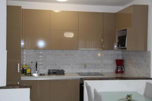 Kuchyňa alebo kuchynka v ubytovaní Apartment Zarko