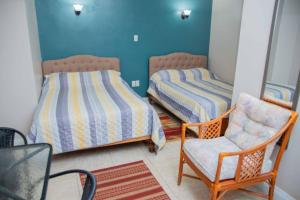 Plano de Windjammer International Cuisine & Comfort Inn