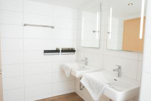 Kúpeľňa v ubytovaní Bio-Bauernhof Reiterhof + 37 fotografií