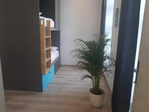 Letto o letti in una camera di Freinest Wien