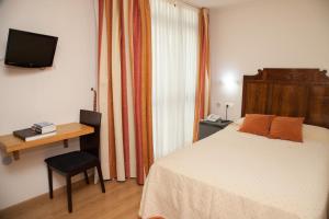 Cama o camas de una habitación en Hotel Boa Vila