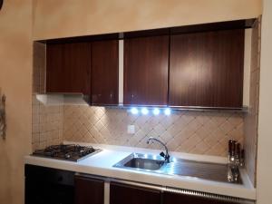 A kitchen or kitchenette at Il Borghetto
