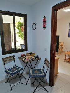 Χώρος καθιστικού στο Casa Amaia