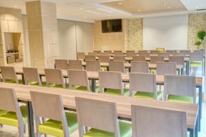 Khu vực hỗ trợ khách đi công tác/phòng hội thảo tại Tabino Hotel Kurashiki Mizushima +42 ảnh