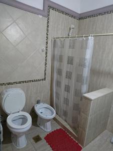 Koupelna v ubytování Casa familiar en Posadas