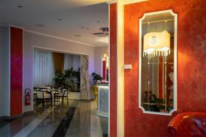 Posezení v ubytování Boutique Hotel Puccini