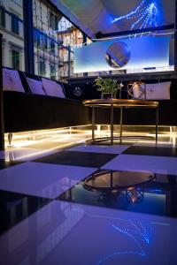 Bazén v ubytování Boutique Hotel Puccini nebo v jeho okolí