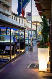 Restaurace v ubytování Boutique Hotel Puccini