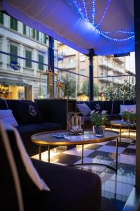 Posezení v ubytování Boutique Hotel Puccini
