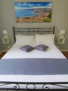 Postel nebo postele na pokoji v ubytování Relais del Principe