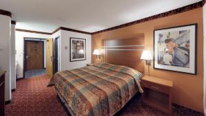 Postel nebo postele na pokoji v ubytování Waconia Inn and Suites