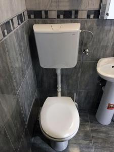 Koupelna v ubytování Soba Milica