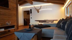 Setusvæði á Alpenchalet "DAHOAM"
