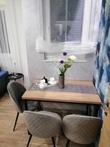 Posezení v ubytování Stefan Lux Apartment
