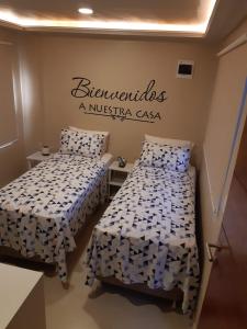 Кровать или кровати в номере Casa Boutique Bèla Sofía