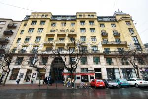 Budova, kde se apartmán nachází