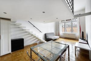 Posezení v ubytování Vanesia Boutique Apartment