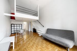 Posezení v ubytování Vanesia Boutique Apartment