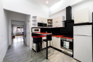 Kuchyň nebo kuchyňský kout v ubytování Vanesia Boutique Apartment