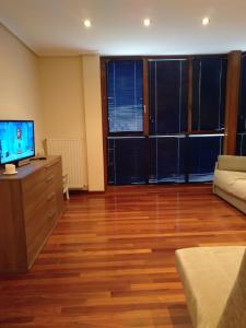 TV a/nebo společenská místnost v ubytování LLANES 30 PLAYAS - PUERTO CHICO 1 -VUT163AS