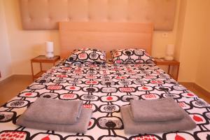 Ein Bett oder Betten in einem Zimmer der Unterkunft Penthouse Luxury Faro Casasol