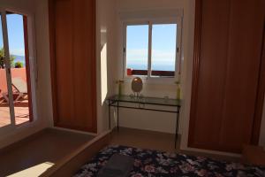 Ein allgemeiner Meerblick oder ein Meerblick von der Ferienwohnung aus