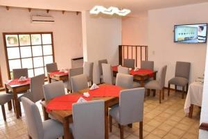 Istumisnurk majutusasutuses Ambientes de la Patagonia +5 fotot