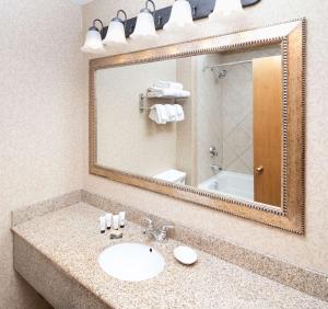 Vannituba majutusasutuses Red Lion Hotel Wenatchee City Center