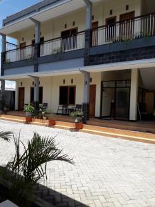 Hoone, kus hotell asub