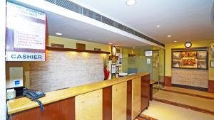 Vstupní hala nebo recepce v ubytování Hotel Pooja Palace + 16 fotografií