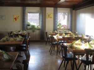 Restaurace v ubytování Landgasthof Wellmann