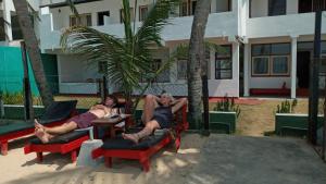 Gostje med bivanjem v nastanitvi New SeaSide Inn Hikkaduwa