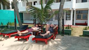Gostje med bivanjem v nastanitvi New SeaSide Inn Hikkaduwa