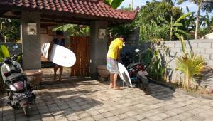 Hosté ubytování Harris surf villa