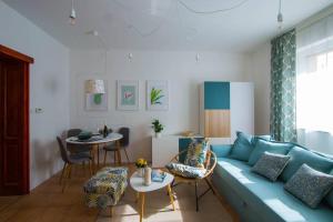 Posedenie v ubytovaní Teubel apartman 2