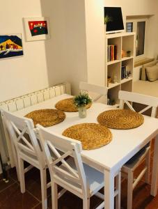 Posezení v ubytování Apartments Barbaresko