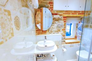 Koupelna v ubytování New Lux Villa Merissima