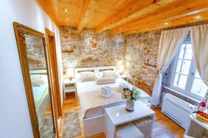 Posezení v ubytování New Lux Villa Merissima