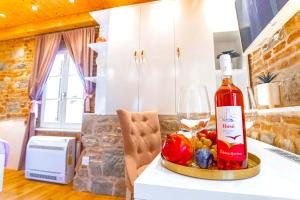 Nápoje v ubytování New Lux Villa Merissima