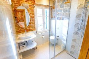 Koupelna v ubytování New Lux Villa Merissima