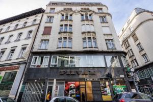 Budova, v ktorej sa apartmán nachádza