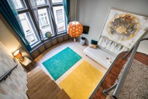 Fotografia z galérie ubytovania Luxury Pilvax Studio v Budapešti