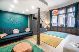 Posedenie v ubytovaní Luxury Pilvax Studio