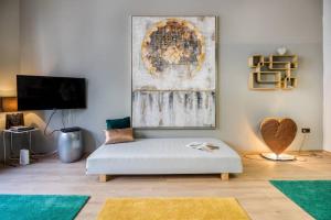 Posedenie v ubytovaní Luxury Pilvax Studio