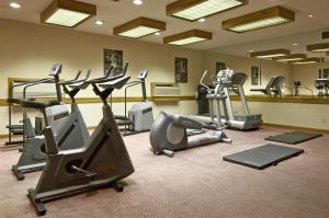 Spordikeskus ja/või sportimisvõimalused majutusasutuses Red Lion Hotel Wenatchee City Center