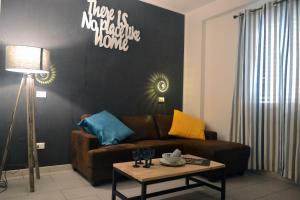 Et opholdsområde på Casa in centro