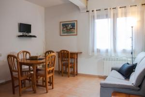 Posezení v ubytování Casa Javier