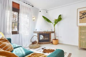 Posedenie v ubytovaní Casa LLimona: La casa perfecta para tus vacaciones.