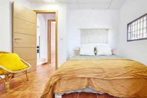 Posteľ alebo postele v izbe v ubytovaní Casa LLimona: La casa perfecta para tus vacaciones.