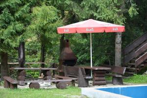 Zahrada ubytování Dom nad Rycerskim Potokiem